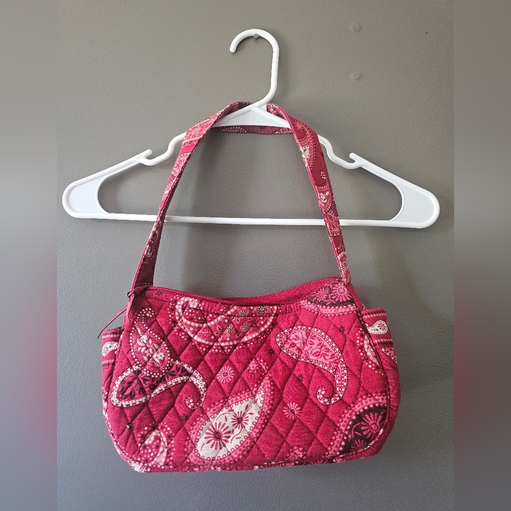 Mesa Red Vera Bradley Purse